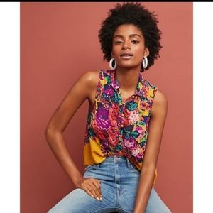 Meadow Rue Floral Blouse